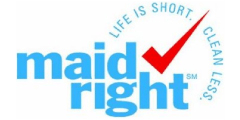 Logo of Maid Right