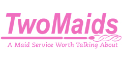 Two Maids & A Mop Logo
